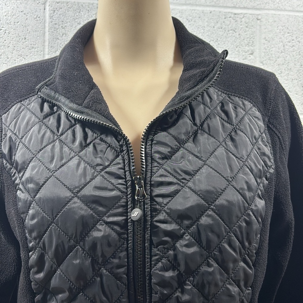 Joe fresh fleece and quilted light jacket - Picture 2 of 7